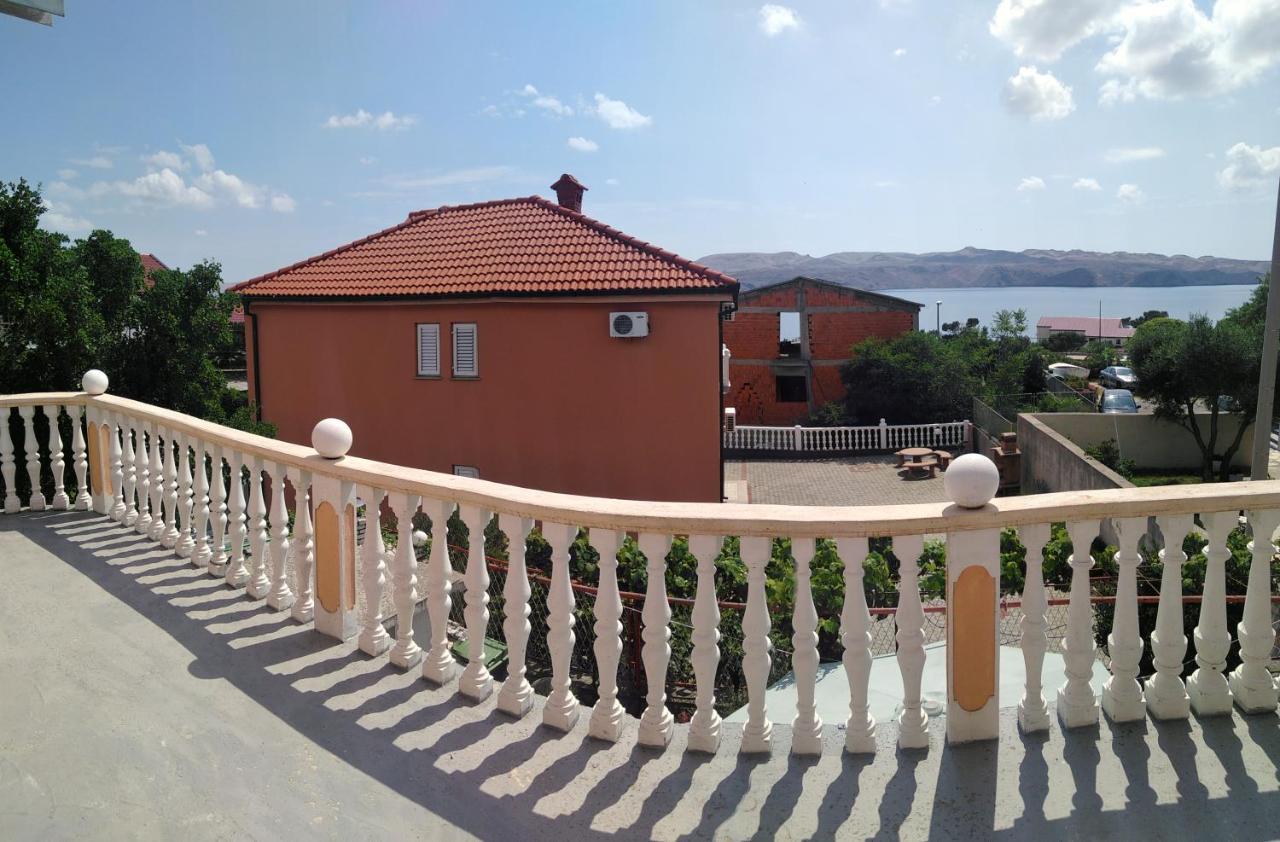 Sunshine Apartments Karlobag Exterior foto